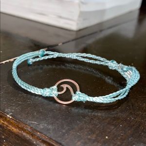 wave pura vida bracelet